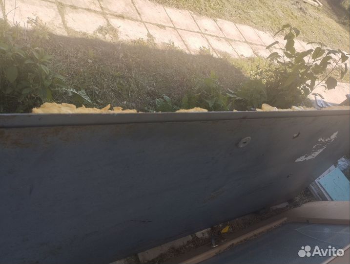 Металлическая дверь бу 900*2000