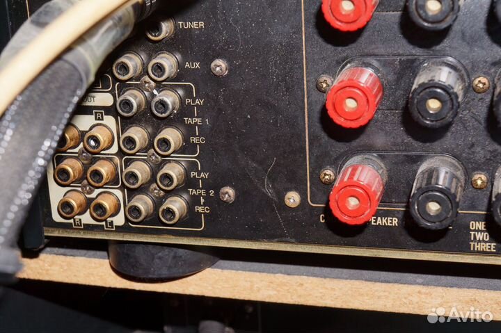 Усилитель NEC- A10 вес- 27кг High End