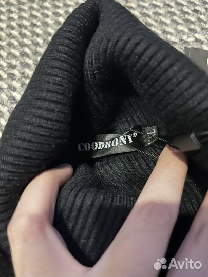 Водолазка унисекс классика черная 46-52 новая