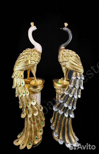 Настольная фигурка из гипса