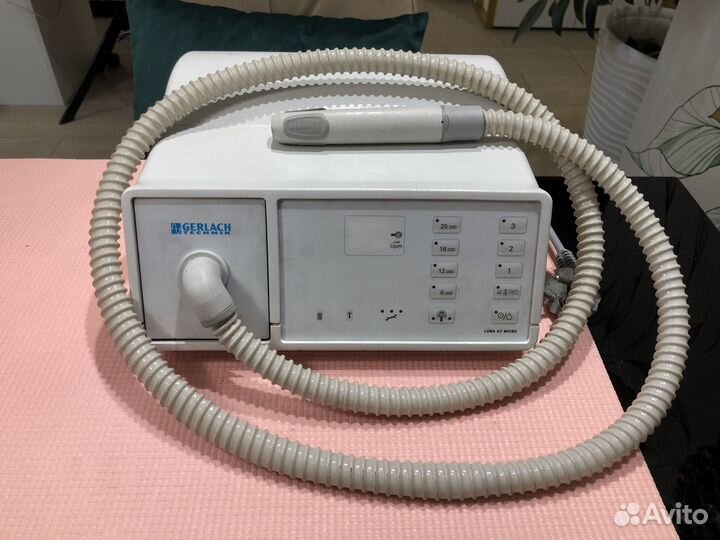 Педикюрный аппарат gerlach с пылесосом