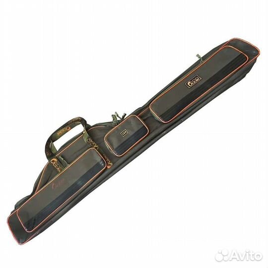 Чехол для удочек, длина 135 см, полужесткий