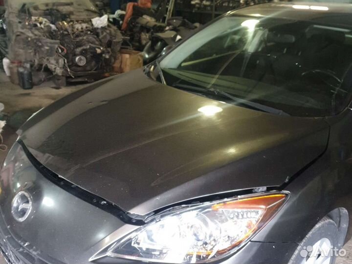 Капот в сборе мазда 3 bl