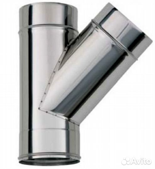 Дымоходные трубы нержавейка