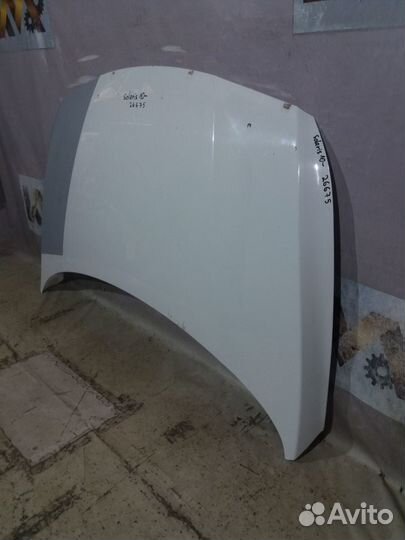 Капот Hyundai Solaris 10- Бу оригинал