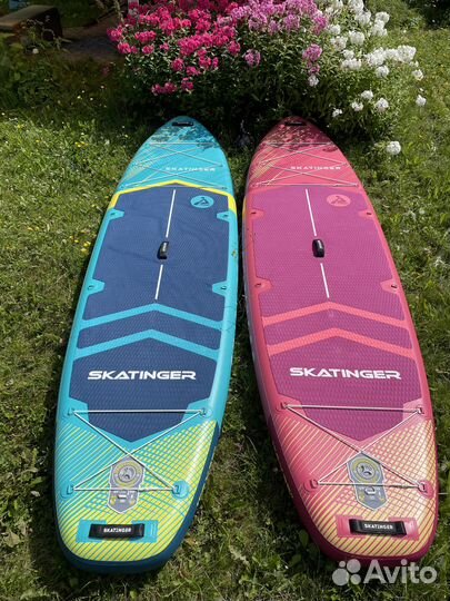 SUP Skatinger/ Сапборд для йоги Skatinger