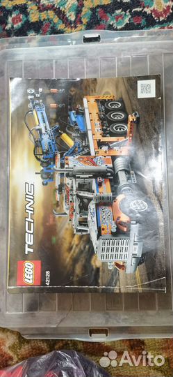 Lego technic 42128