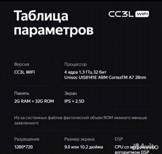 Автомагнитола Teyes CC3L Wi-Fi 2/32Gb