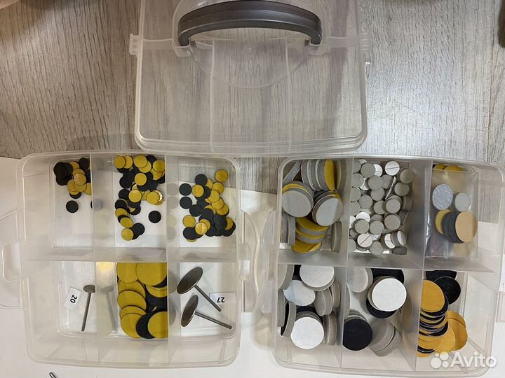 Смарт SMART педикюр. Фрезы кмиз для маникюра