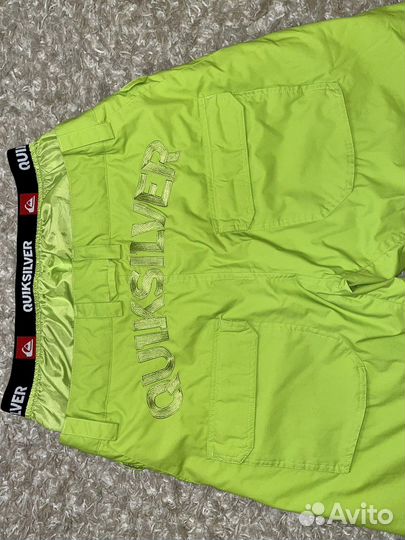 Quicksilver штаны сноуборд брюки гонолыжные, M/L