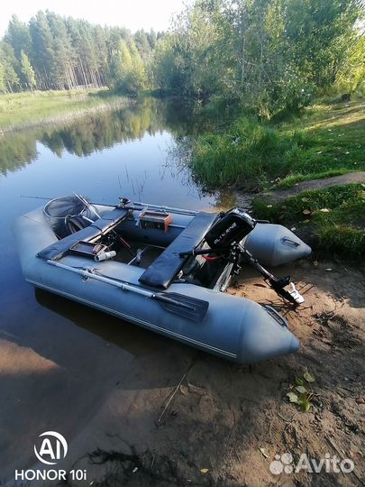 Лодка +мотор