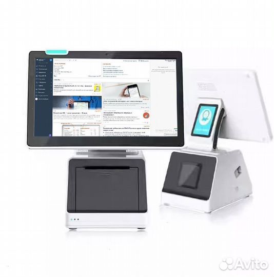 Кассовое оборудование сбис 1С