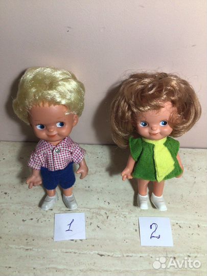 Кукла гдр копытка (№1 и №3 проданы)