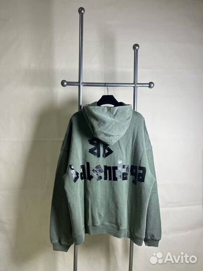 Худи с капюшоном Balenciaga