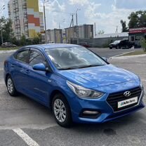 Hyundai Solaris 1.6 AT, 2017, 227 945 км, с пробегом, цена 1 219 000 руб.