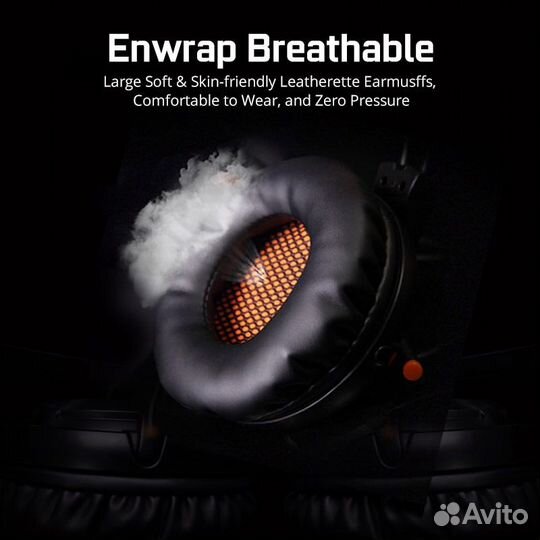 Sades A6 Gamer наушники 7.1 объемный звук