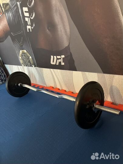 Разборная штанга 25 кг