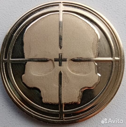 Золотая монета