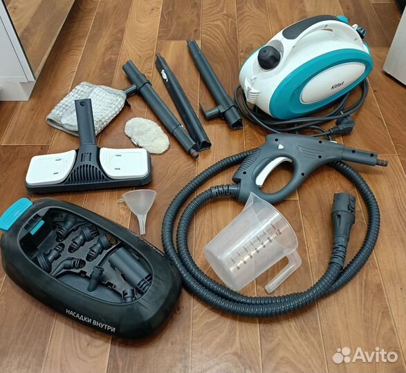 Пароочиститель kitfort