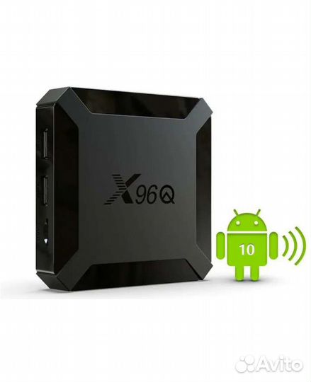 X96Q настроена смарт приставка 269каналов