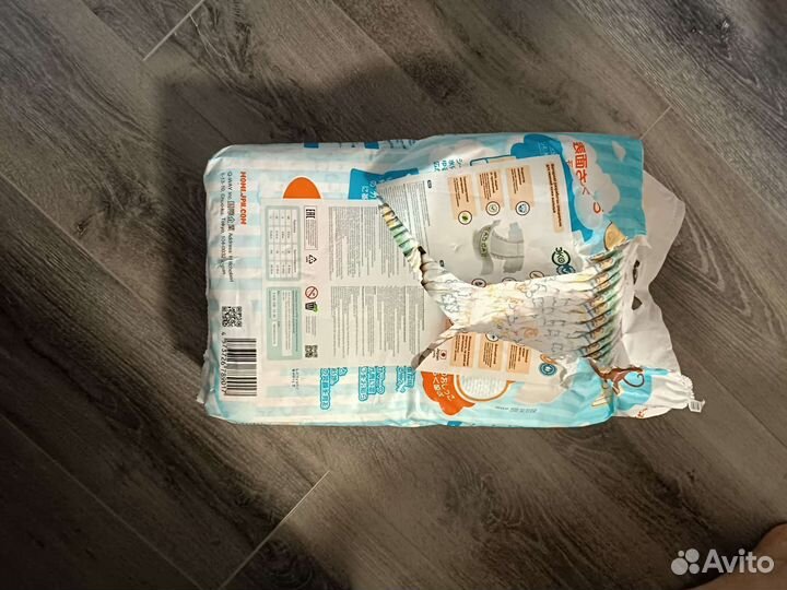 Подгузники momi 5