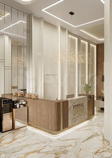 3-к. квартира, 96,9 м², 7/13 эт.