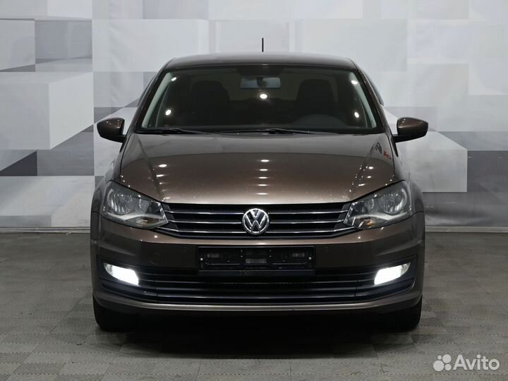 Volkswagen Polo 1.6 МТ, 2018, 218 747 км