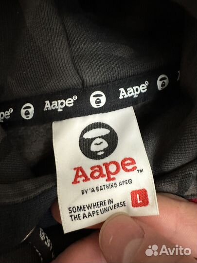 Толстовка bape aape оригинал