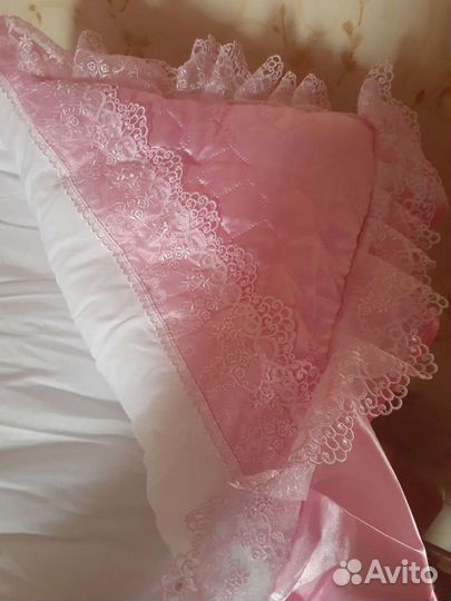 Комплект для девочки на выписку