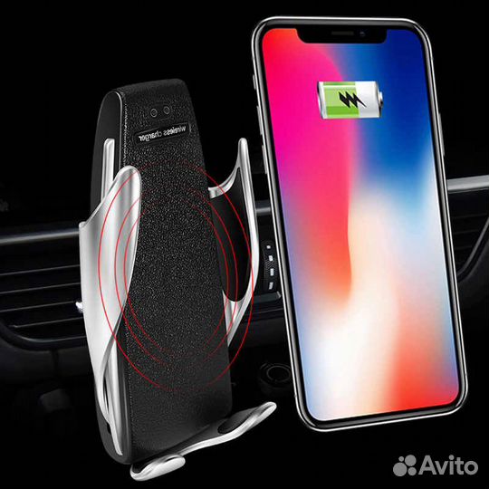 Держатель для телефона с сенсором S5