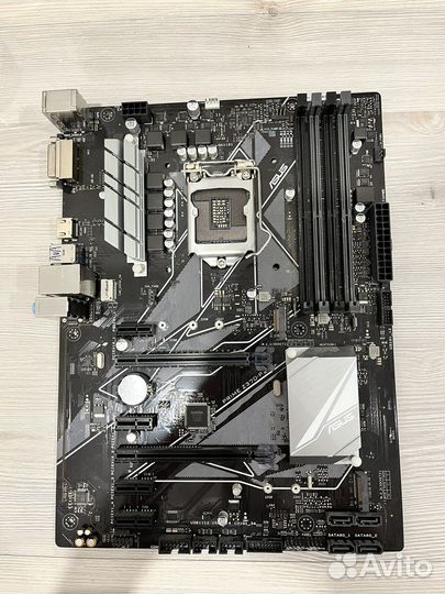 Материнская плата Asus Prime Z370P