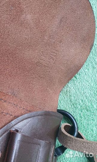 Кобура в комплекте с шомполом, 1990 год СССР