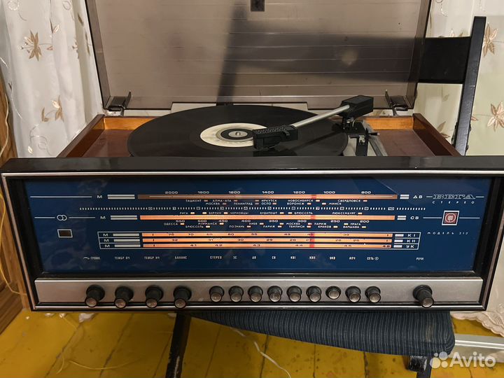 Вега стерео 312