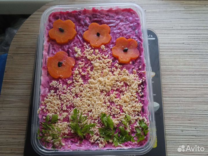 Салаты с доставкой