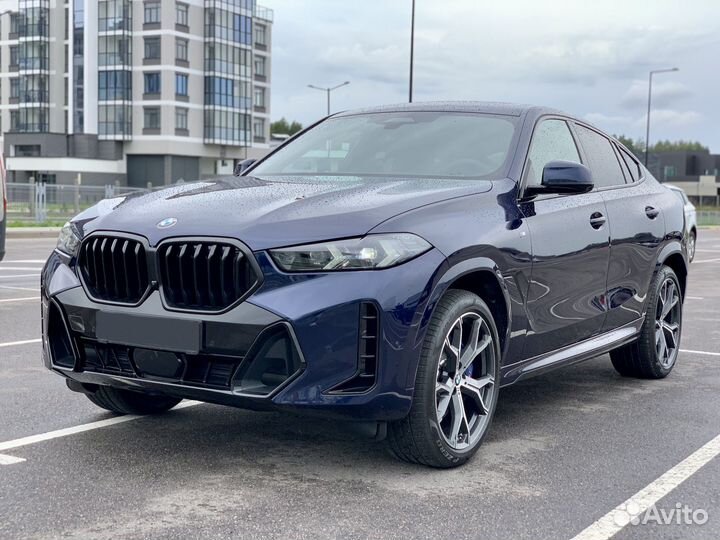 BMW X6 3.0 AT, 2023, 80 км