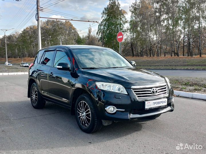 Toyota RAV4 2.0 CVT, 2011, 231 310 км