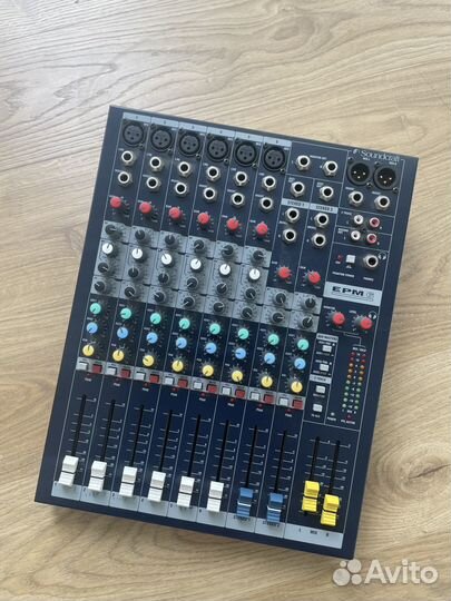 Микшерный пульт Souncraft EPM6