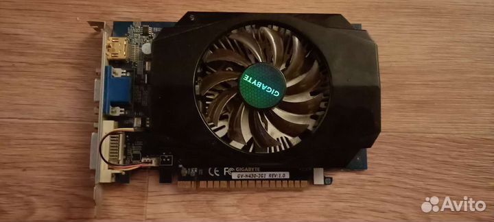 Видеокарта GeForce GT430 2gb