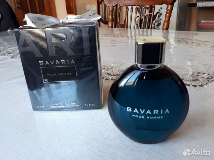 Мужской парфюм bavaria pour homme (oaэ)