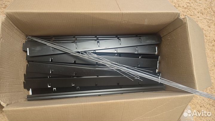 Элементы потолка грильято