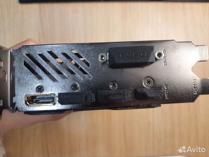 Видеокарта Gigabyte GeForce GTX 1080 G1 gaming