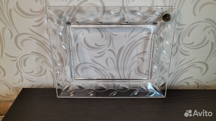 Сервировочное блюдо RCR (Италия), новое