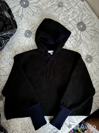 Черное женское худи Topshop (бронь)