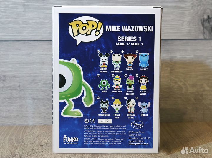 Фигурка Funko Pop Майк Вазовский - Mike Wazowski №