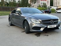 Mercedes-Benz CLS-класс 2.1 AT, 2017, 82 600 км, с пробегом, цена 3 800 000 руб.