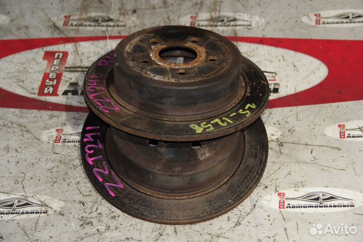 Тормозной диск зад c Toyota Caldina ZZT241W 1ZZ-FE