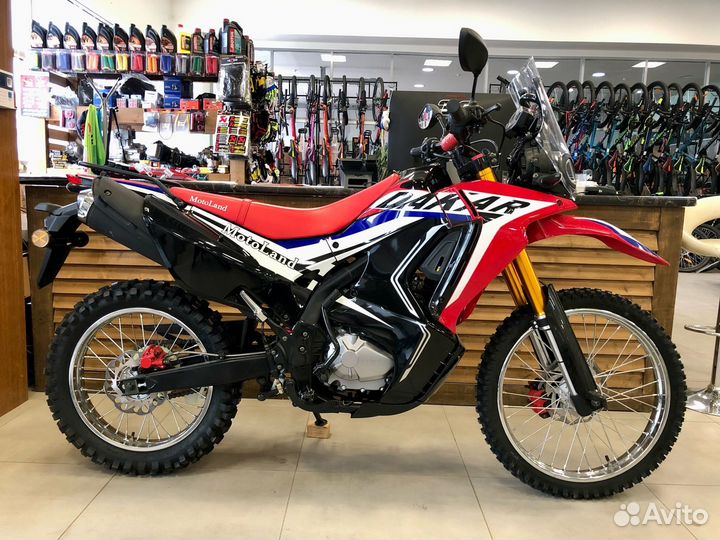 Мотоцикл Motoland dakar ST (172FMM PR250)