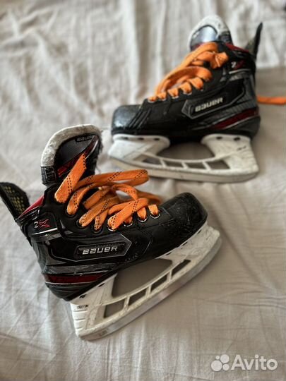 Коньки хоккейные детские bauer vapor 2x 11,5 ee