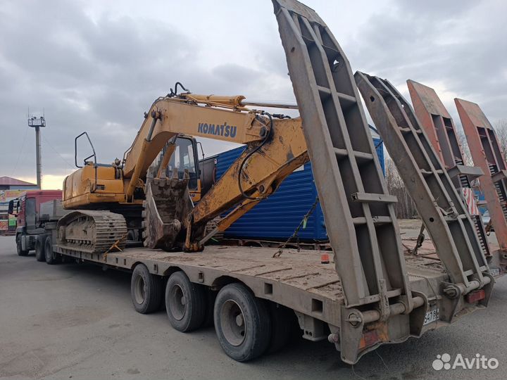 Аренда Услуги трала Перевозка негабаритных грузов