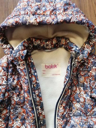 Демисезонный костюм для девочки